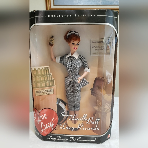 I Love Lucy doll- Vitavegemin Commercial - Picture 3 of 5